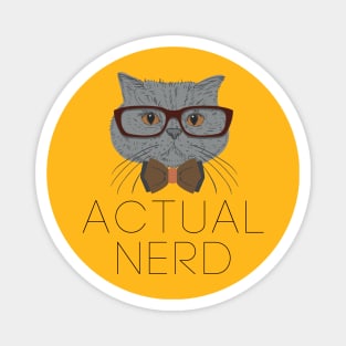 Actual Nerd - Cat Magnet